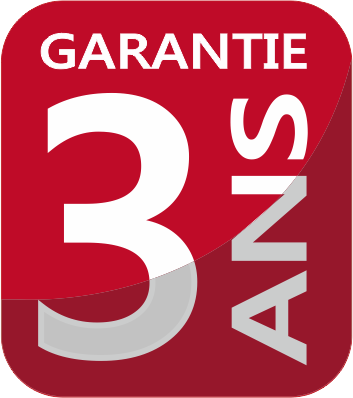 Garantie 3 ans